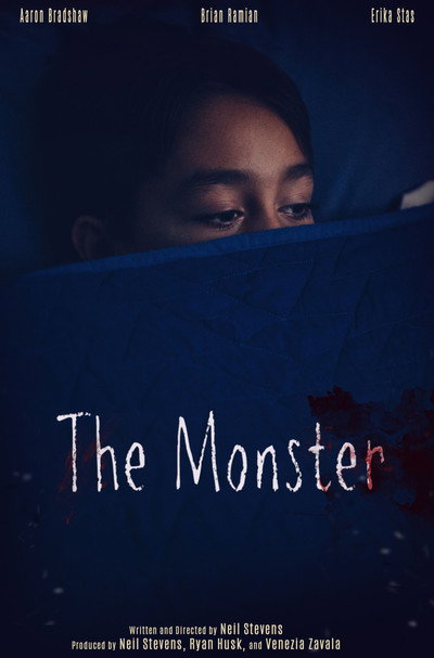 Póster de The Monster