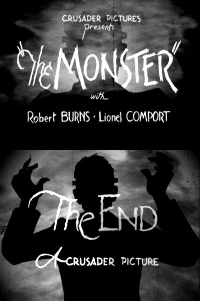 Póster de The Monster