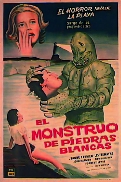 Póster de The Monster of Piedras Blancas