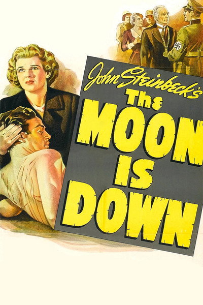 Póster de The Moon Is Down