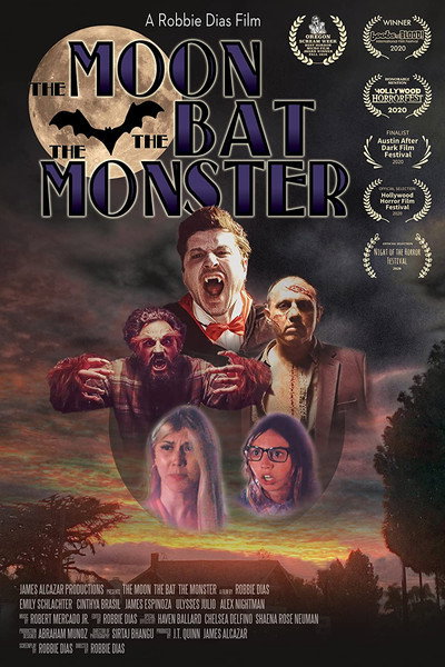 Póster de The Moon, The Bat, The Monster