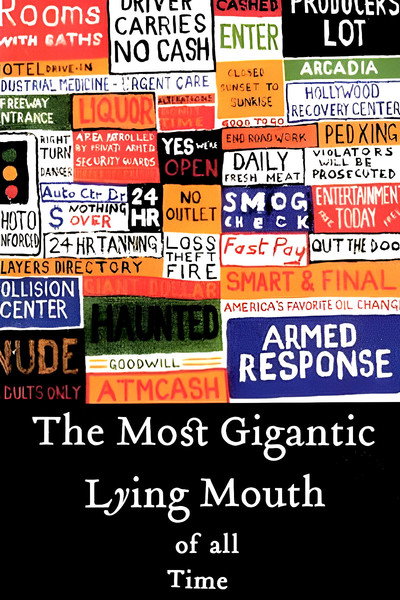 Póster de The Most Gigantic Lying Mouth of All Time