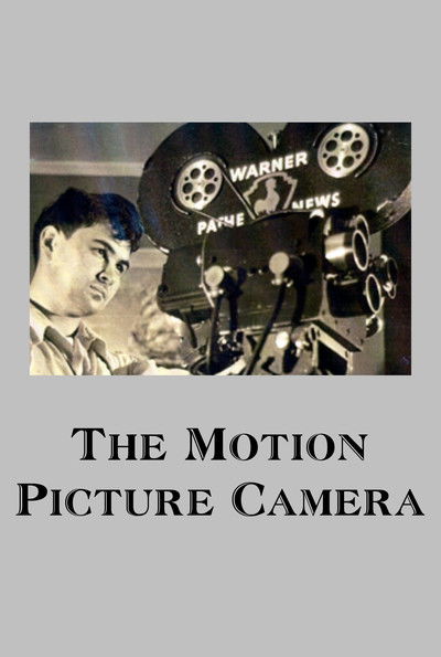 Póster de The Motion Picture Camera