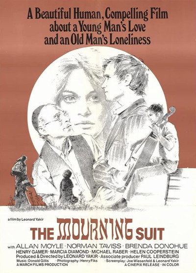 Póster de The Mourning Suit