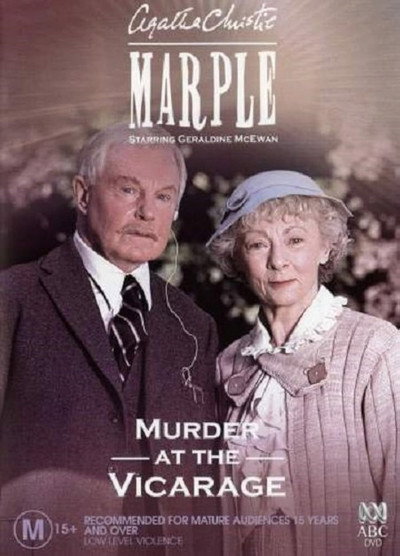 Póster de The Murder at the Vicarage