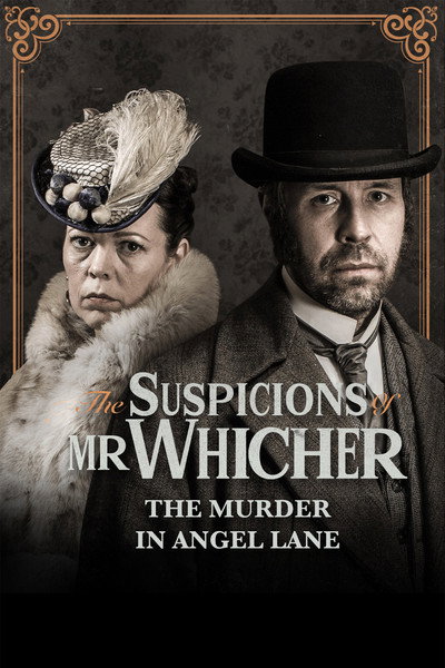 Póster de The Murder in Angel Lane
