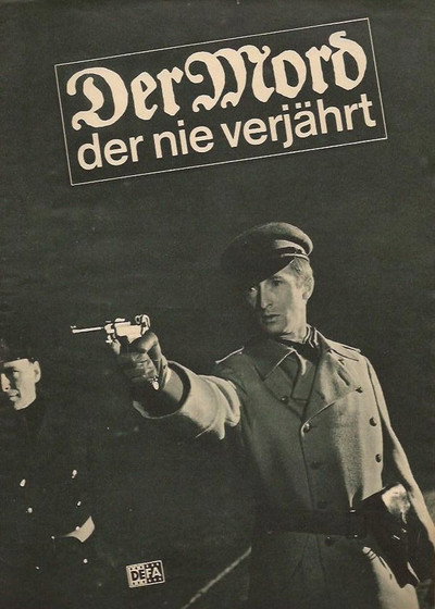 Póster de The Murder That Was Never Recognized