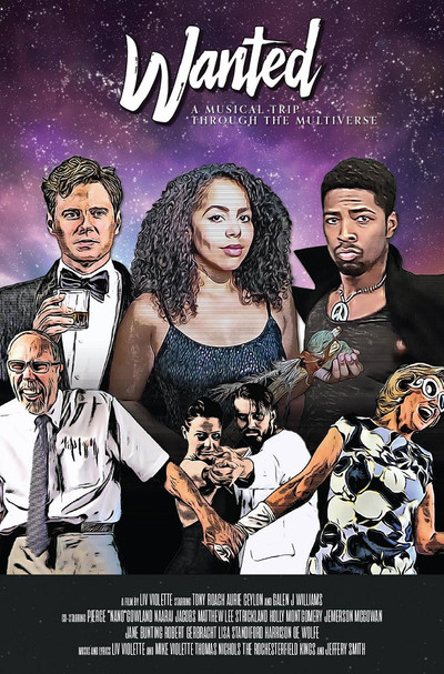 Póster de The Musical Wanted