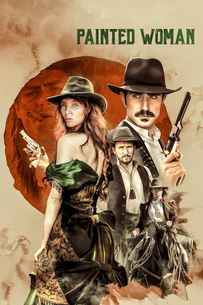 Póster de The Mustanger and the Lady