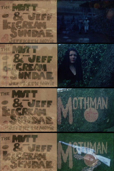 Póster de The Mutt & Jeff Icecream Sundae