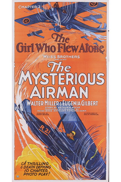 Póster de The Mysterious Airman