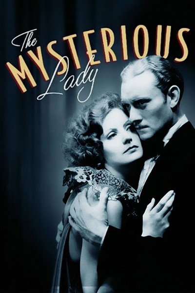 Póster de The Mysterious Lady