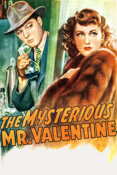 Póster de The Mysterious Mr. Valentine