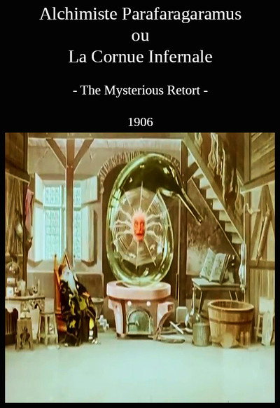 Póster de The Mysterious Retort