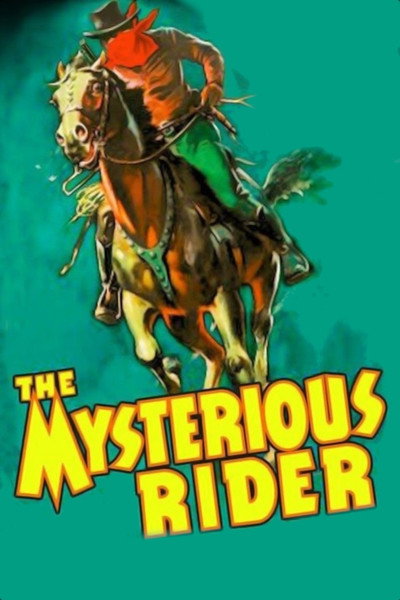 Póster de The Mysterious Rider