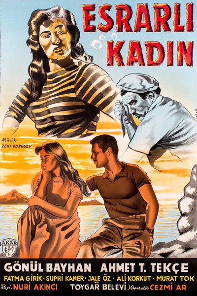 Póster de The Mysterious Woman