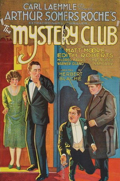 Póster de The Mystery Club
