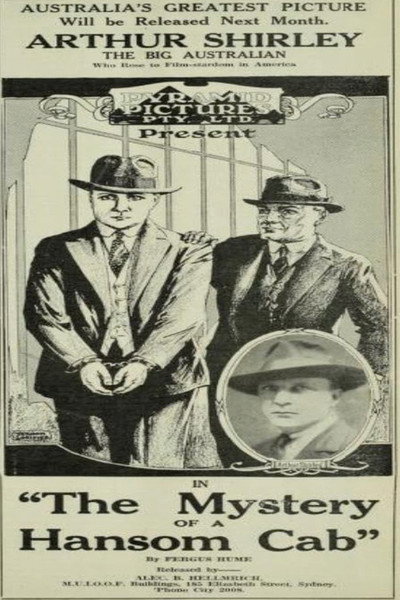 Póster de The Mystery of a Hansom Cab