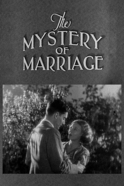Póster de The Mystery of Marriage