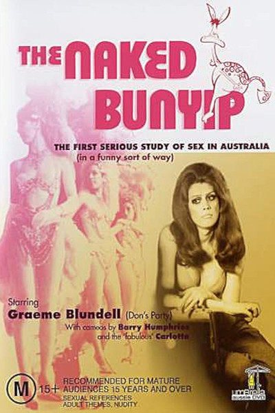 Póster de The Naked Bunyip