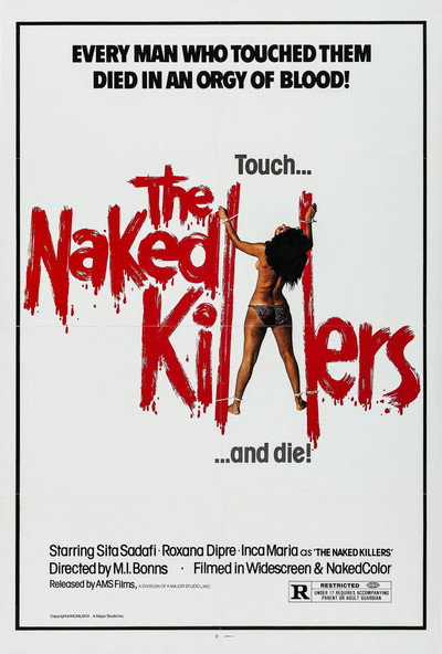 Póster de The Naked Killers