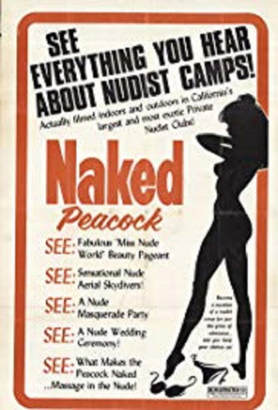 Póster de The Naked Peacock