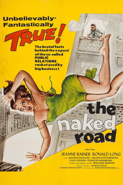 Póster de The Naked Road