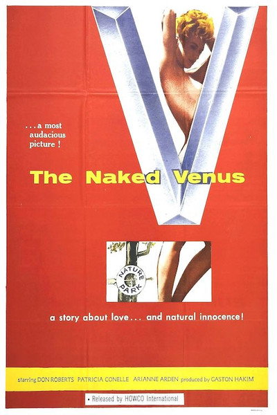 Póster de The Naked Venus