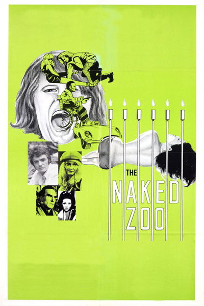 Póster de The Naked Zoo