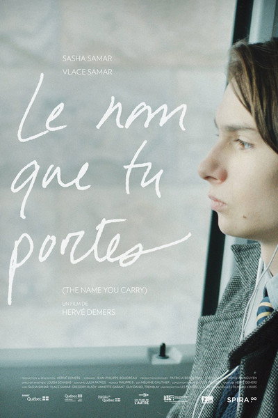 Póster de The Name You Carry
