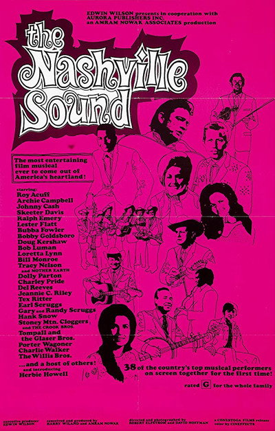 Póster de The Nashville Sound