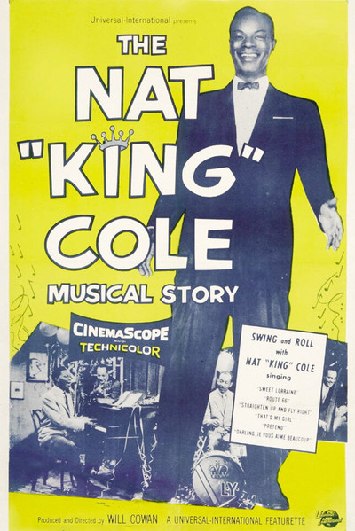 Póster de The Nat 'King' Cole Musical Story