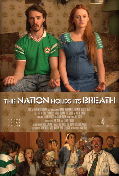 Póster de The Nation Holds Its Breath