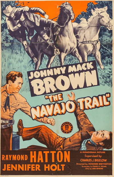 Póster de The Navajo Trail