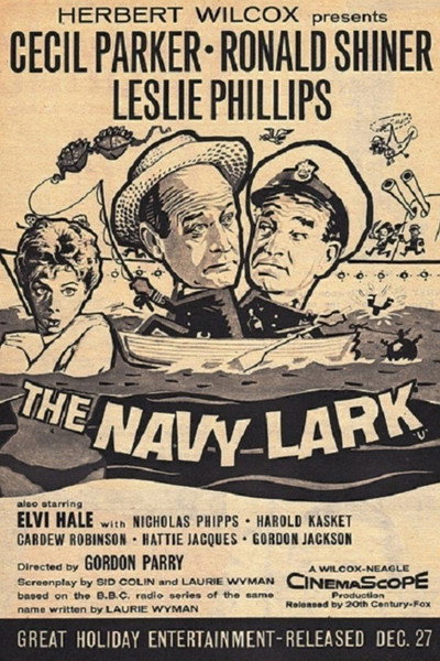 Póster de The Navy Lark