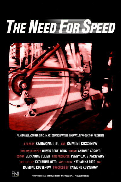 Póster de The Need for Speed, Bicycle Messengers in New York