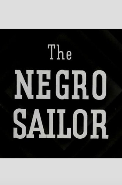 Póster de The Negro Sailor