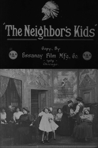 Póster de The Neighbors' Kids