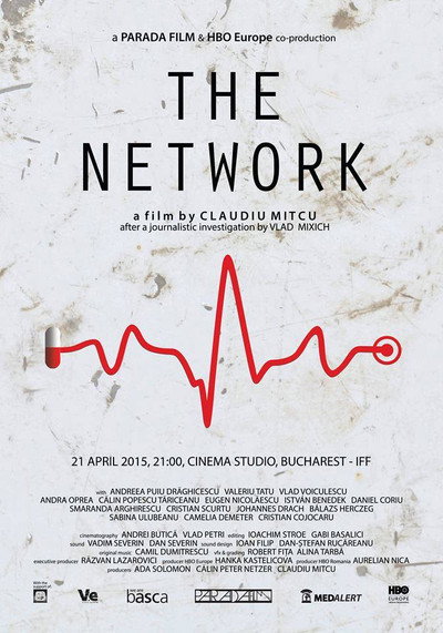 Póster de The Network