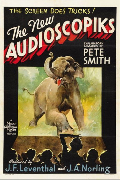Póster de The New Audioscopiks