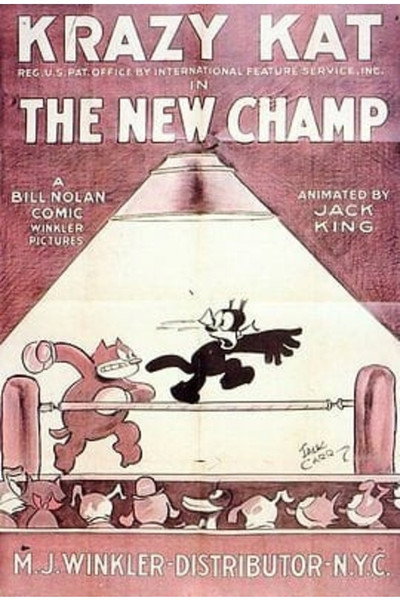 Póster de The New Champ