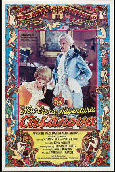 Póster de The New Erotic Adventures of Casanova