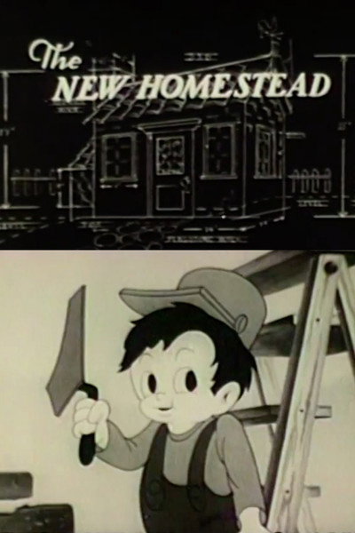 Póster de The New Homestead
