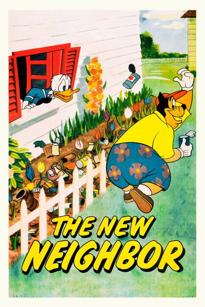 Póster de The New Neighbor