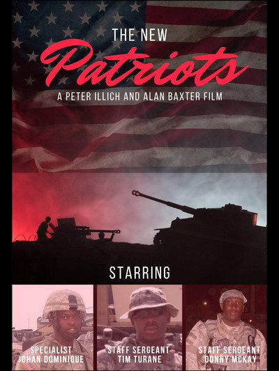 Póster de The New Patriots