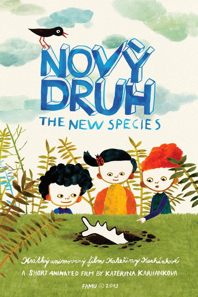 Póster de The New Species