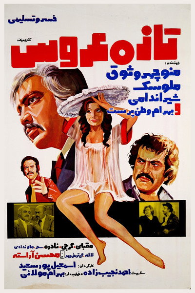 Póster de The Newly-wed Bride