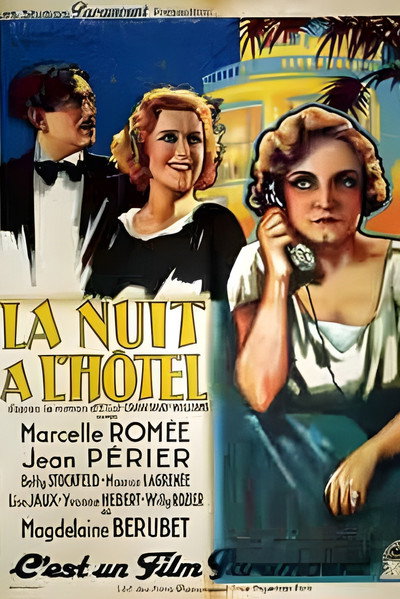 Póster de The Night at the Hotel