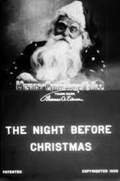 Póster de The Night Before Christmas