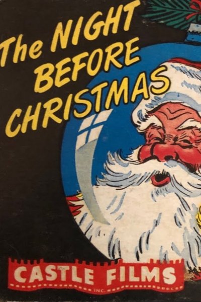 Póster de The Night Before Christmas